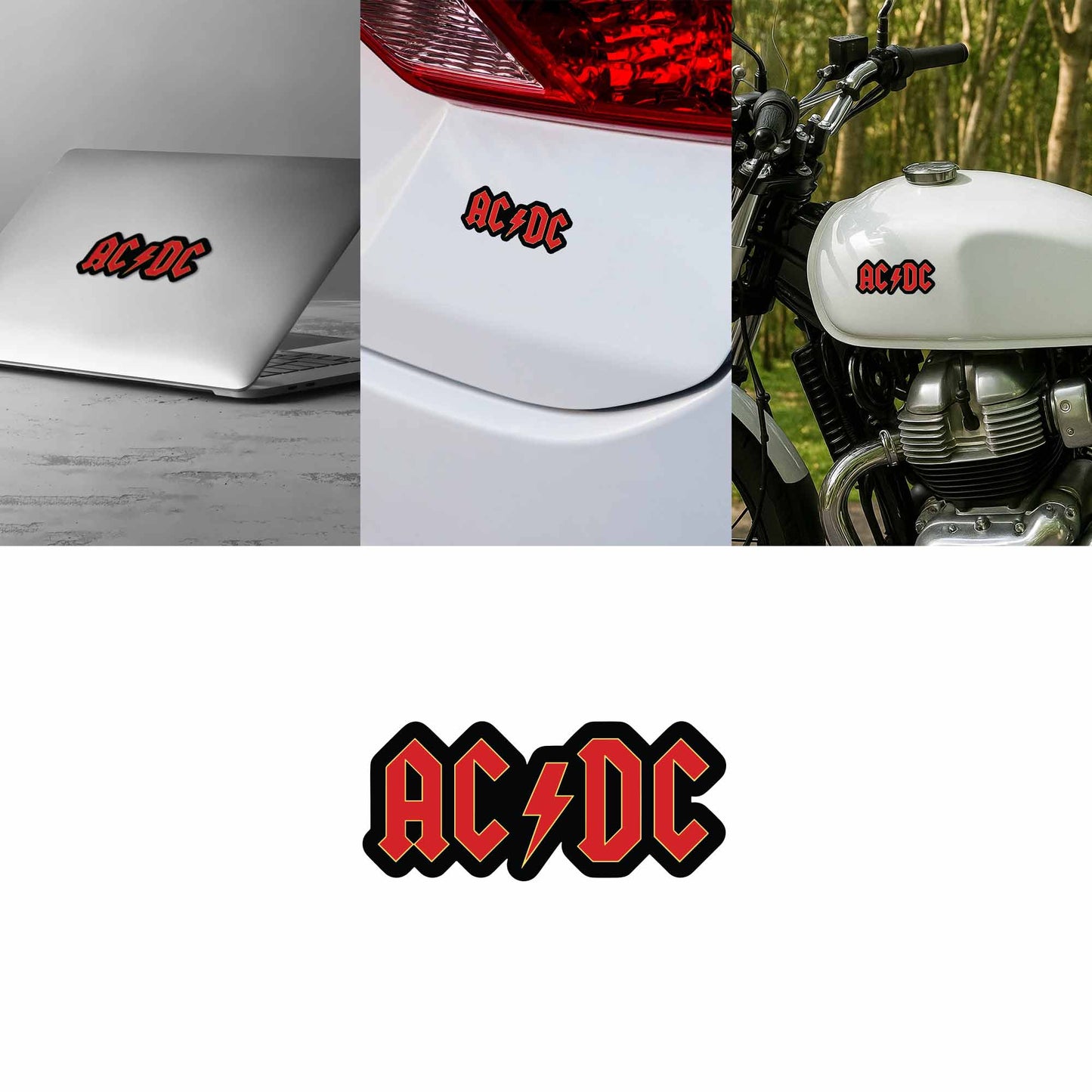 AC/DC Sticker