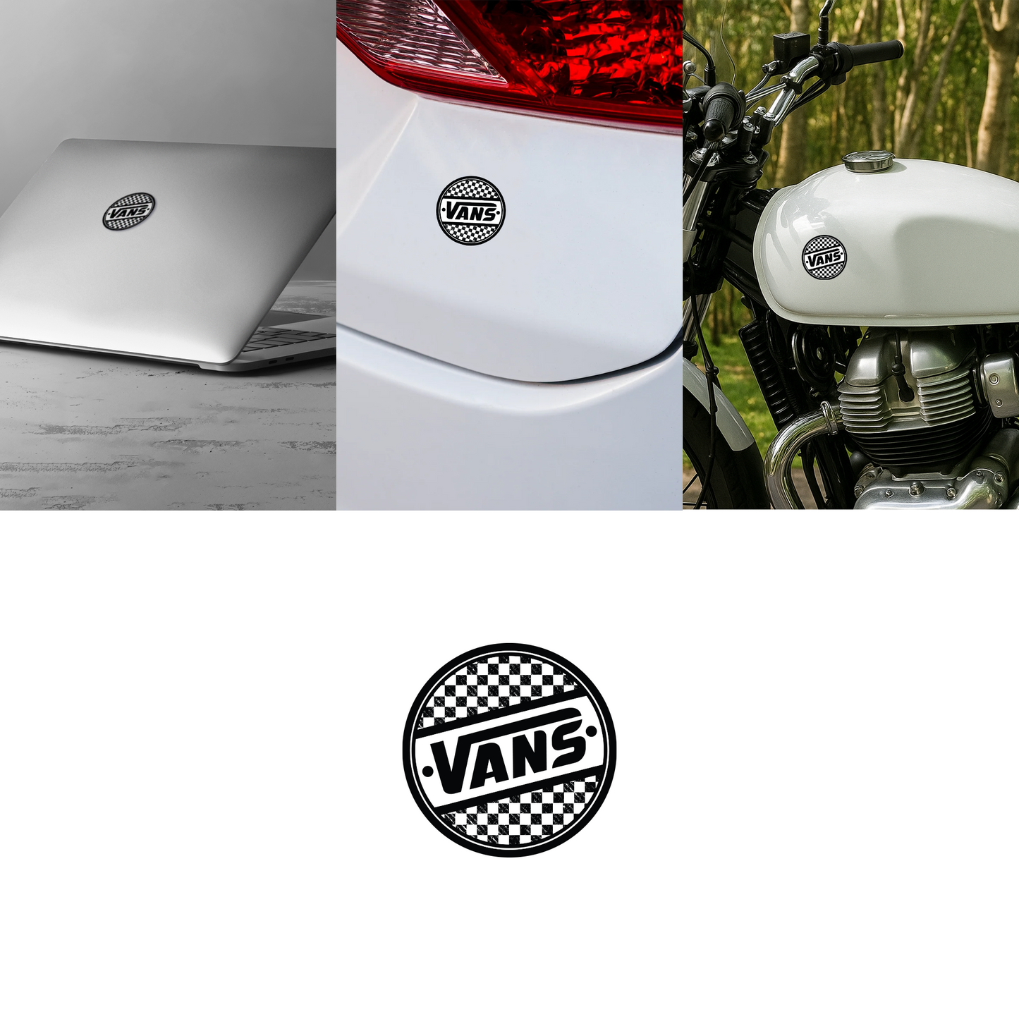 VANS (Grid Style) Sticker