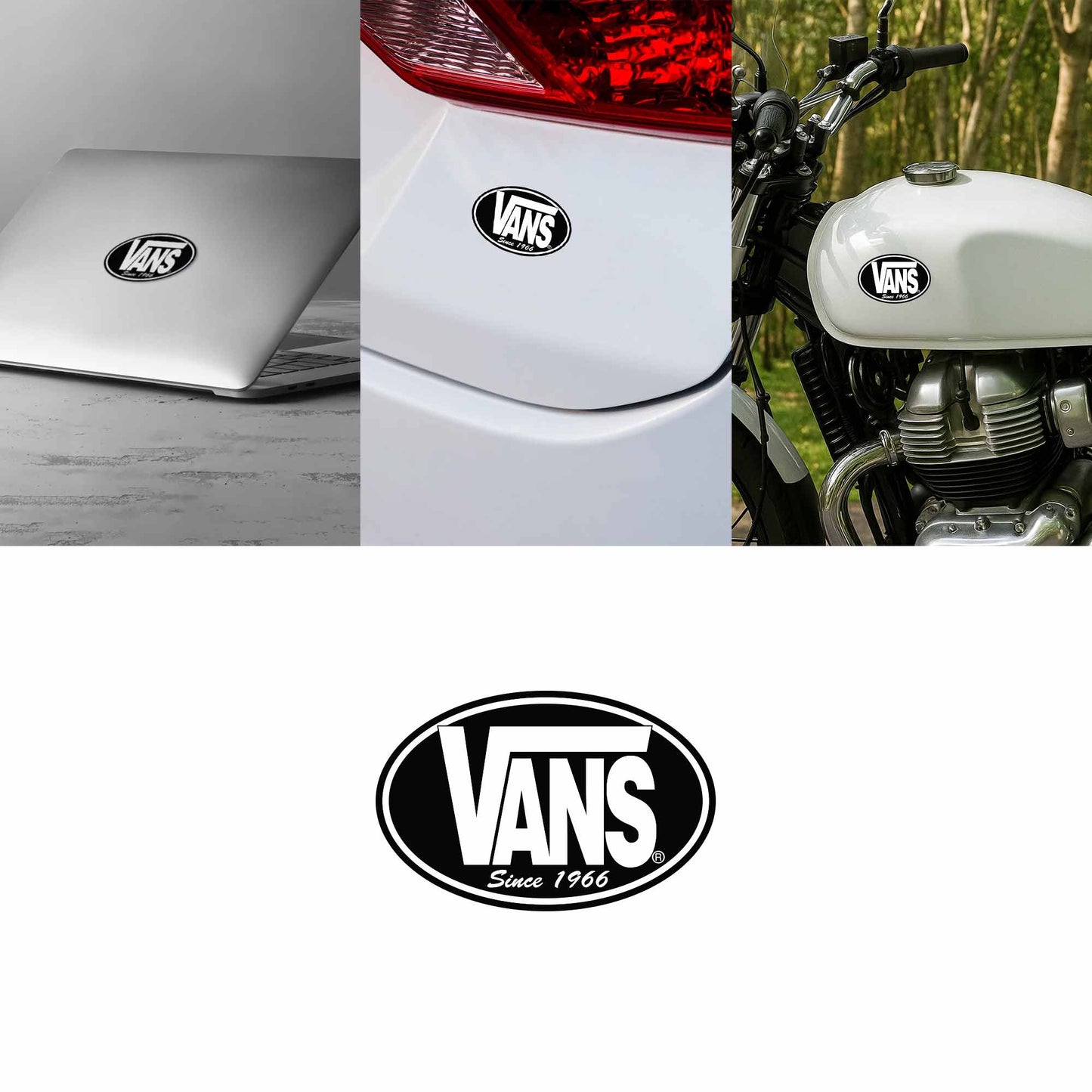 VANS (Since 1966) Sticker