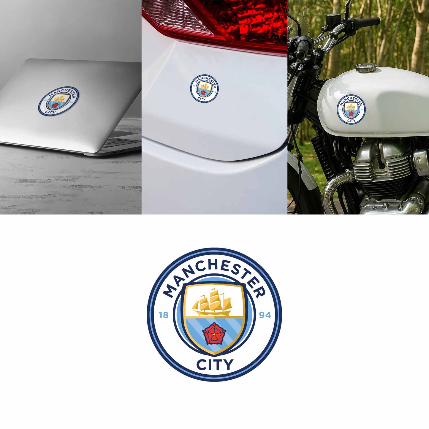 Manchester City Sticker