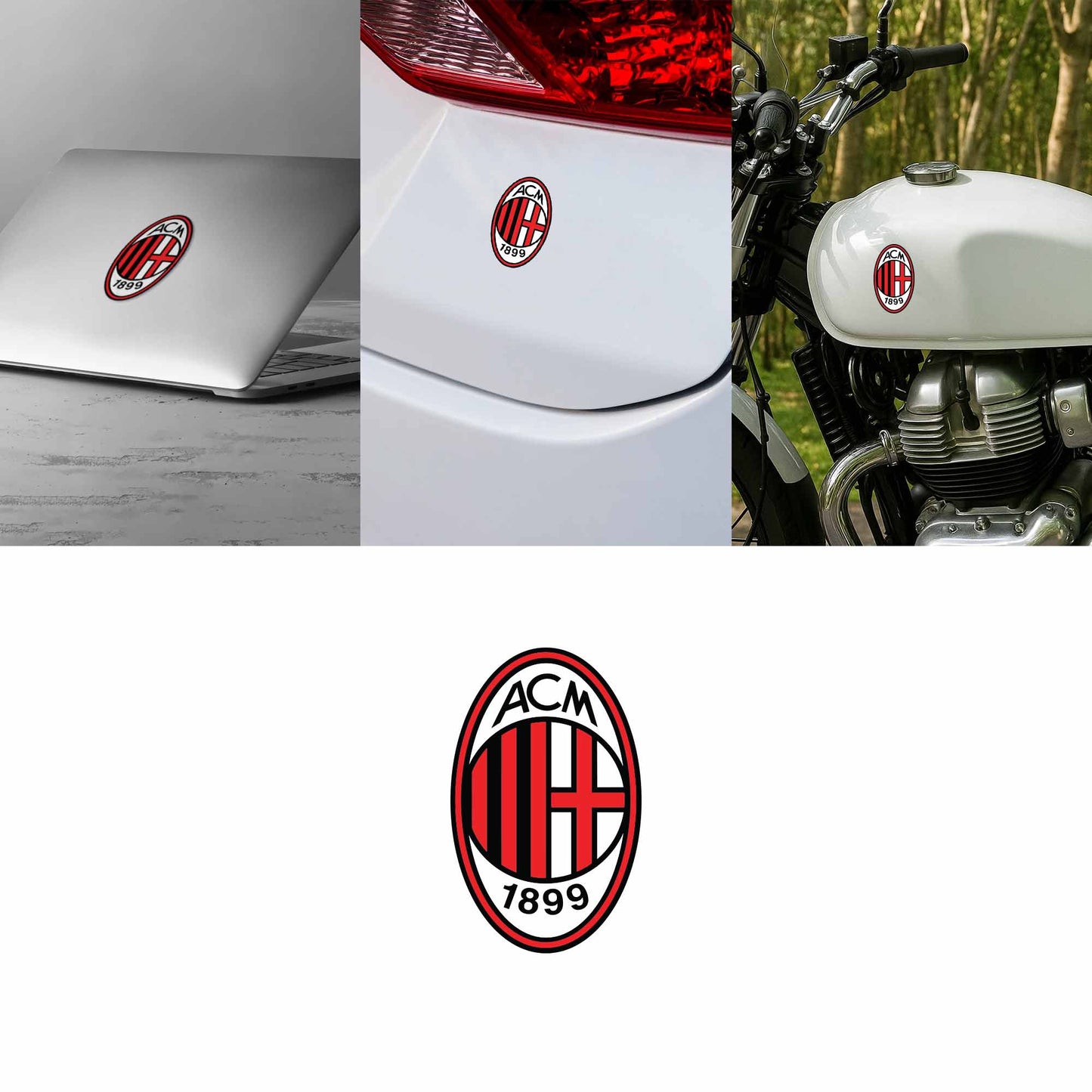 AC Milan Sticker