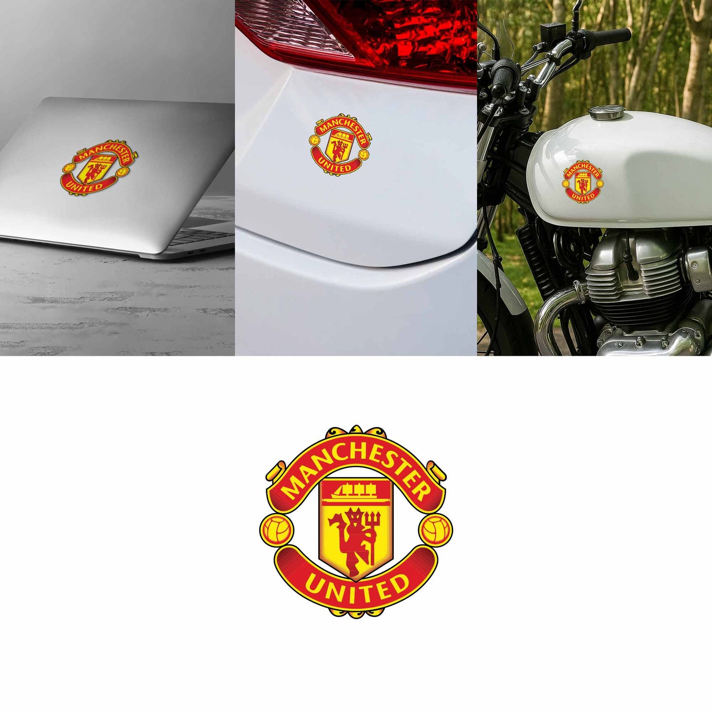 Manchester United Sticker