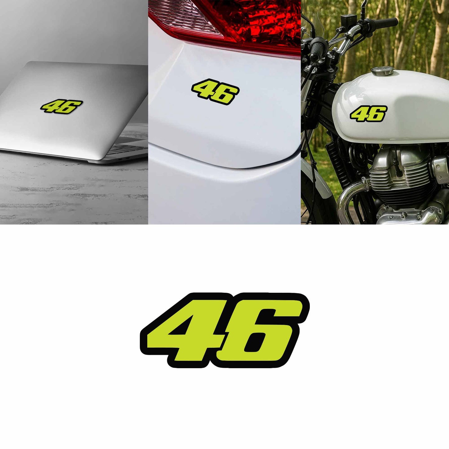46 Sticker