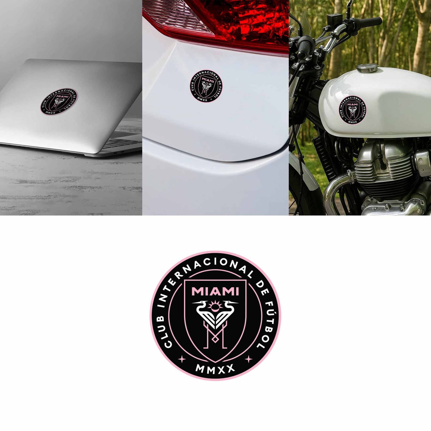 Inter Miami Sticker