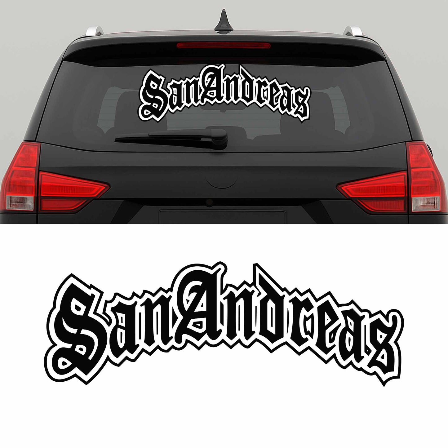San Andreas Sticker