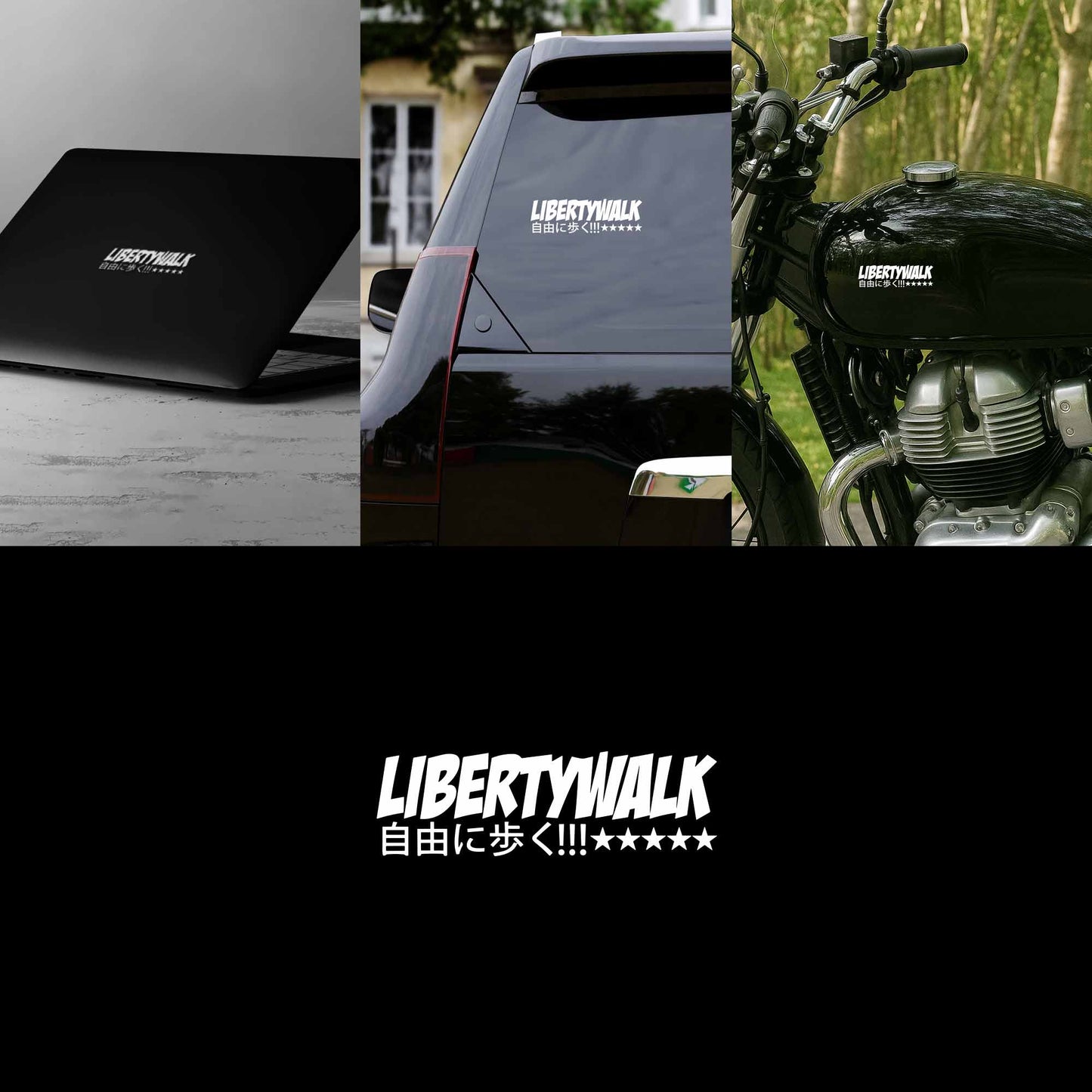 Liberty Walk Sticker