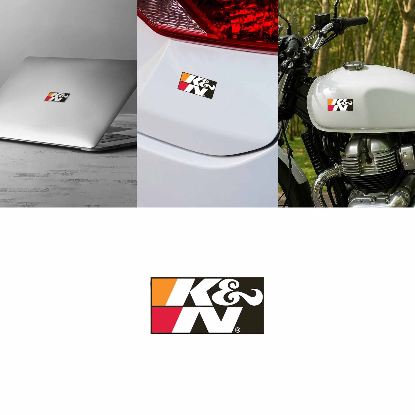 K&N Sticker