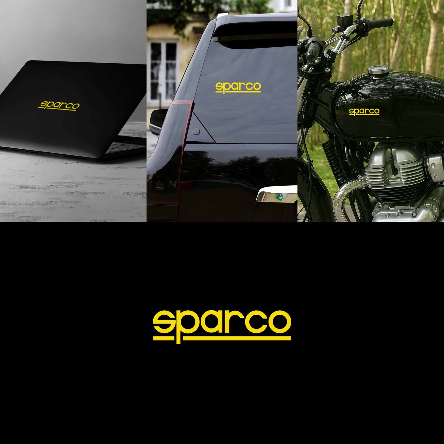 sparco Sticker