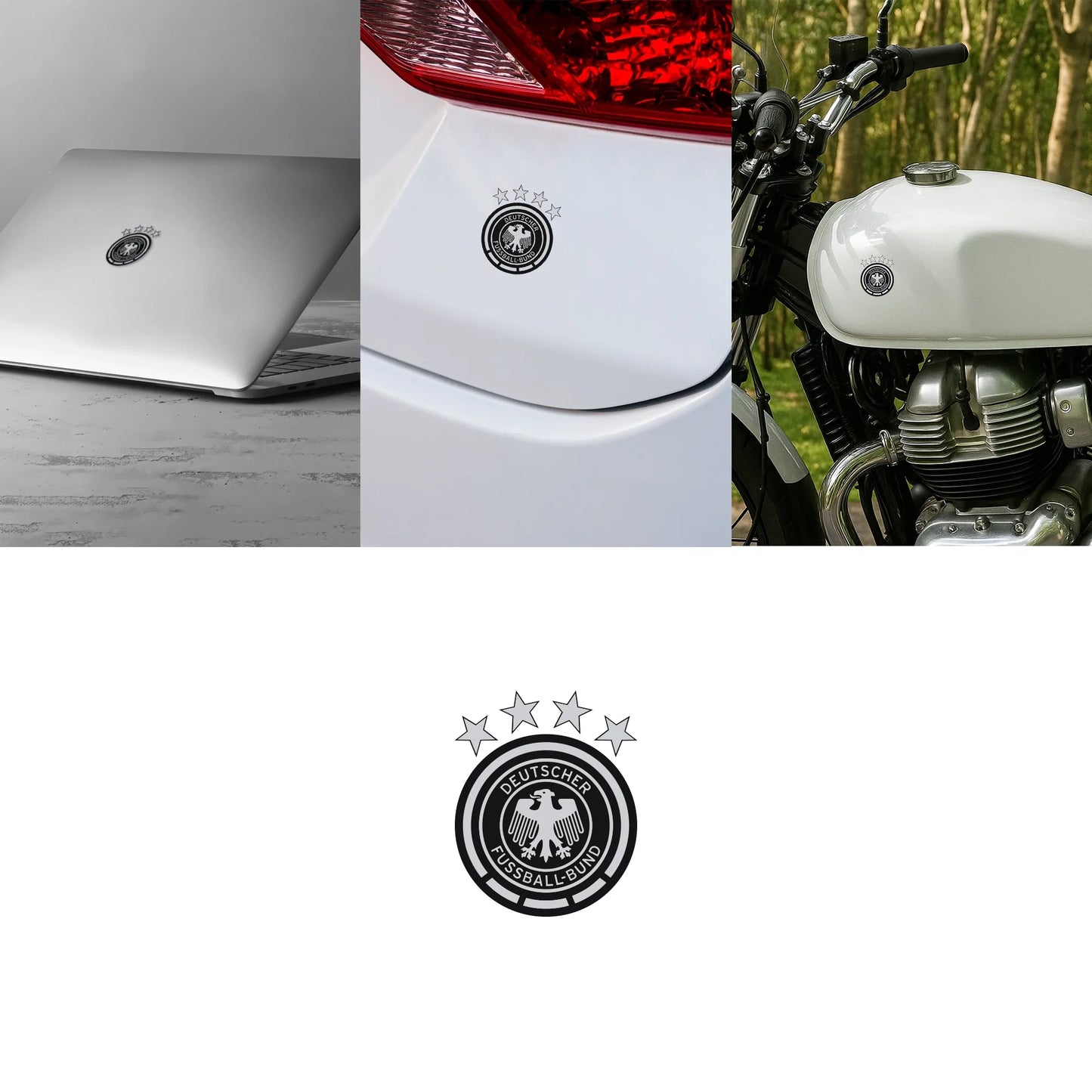 Germany National Football Team (DFB) Logo Sticker