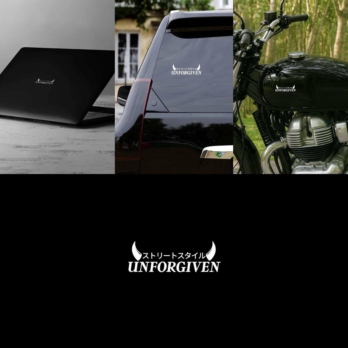 UNFORGIVEN Sticker