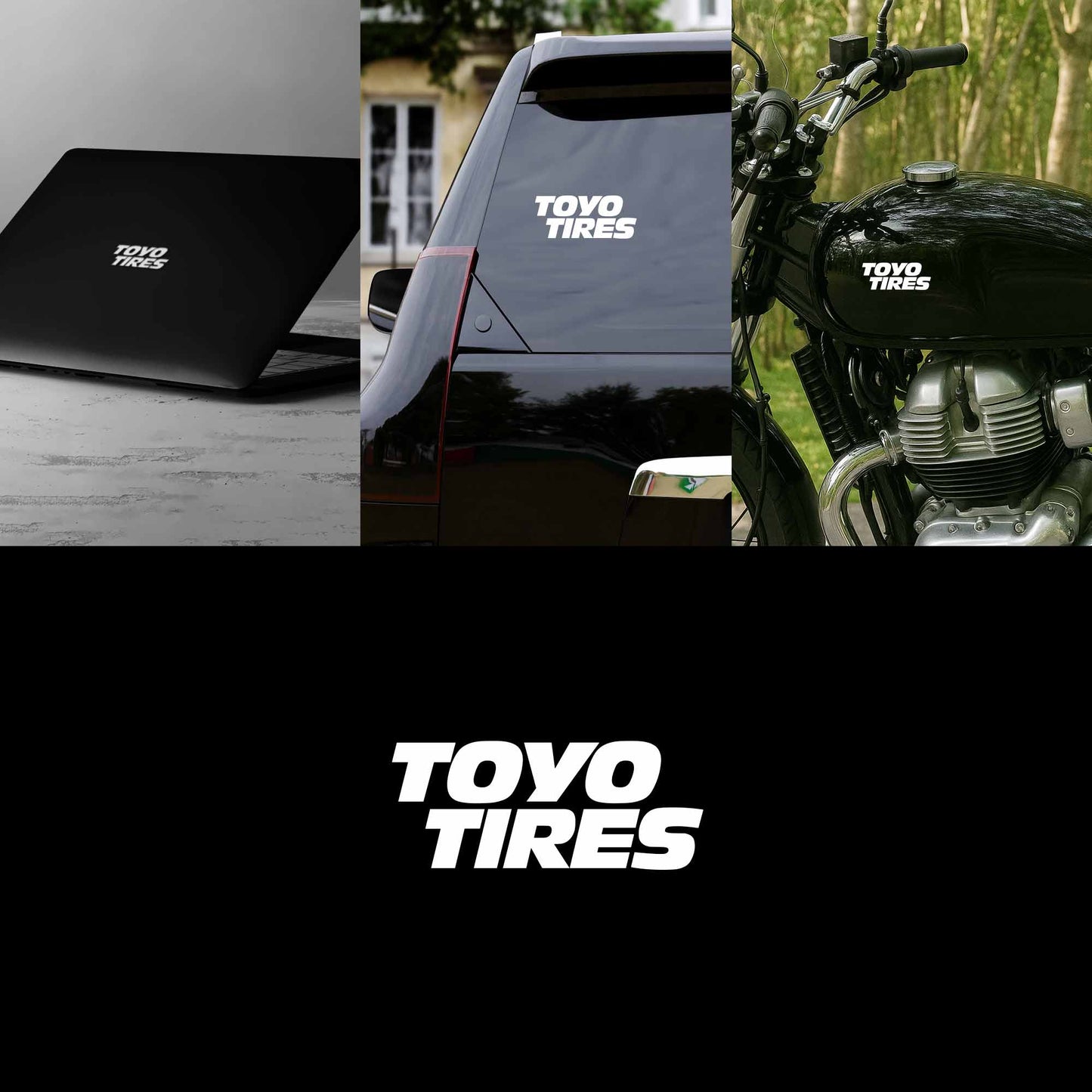 TOYO TIRES Sticker