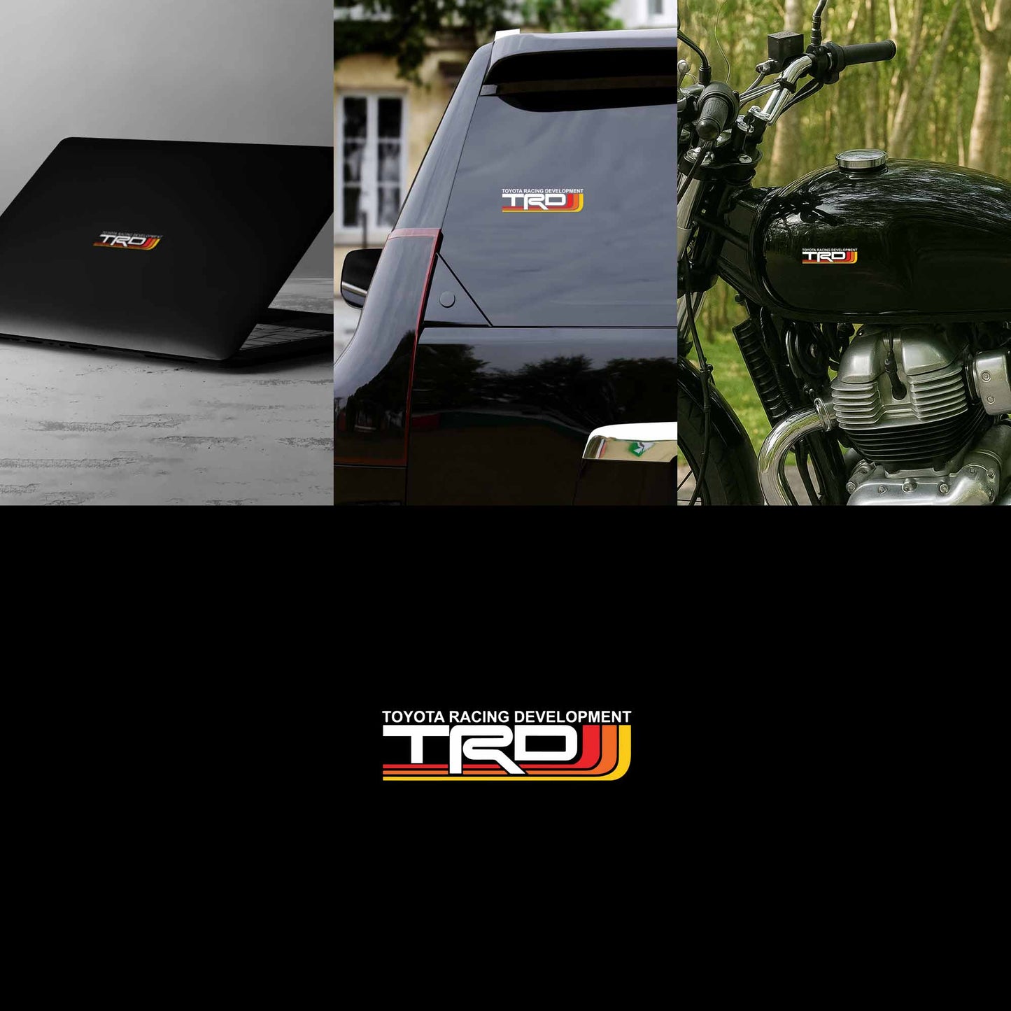 TRD (Colored) Sticker