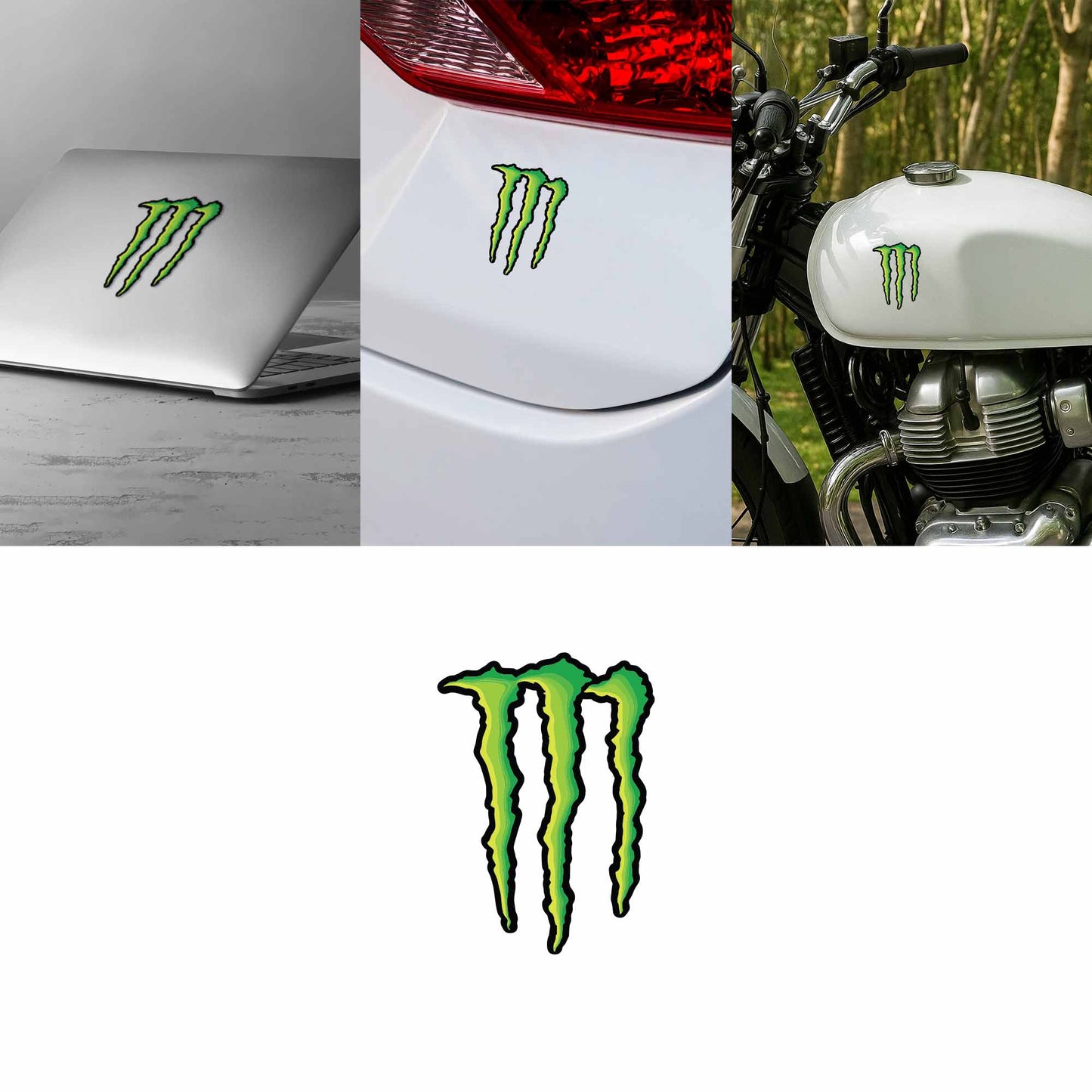 MONSTER (Claw) Sticker