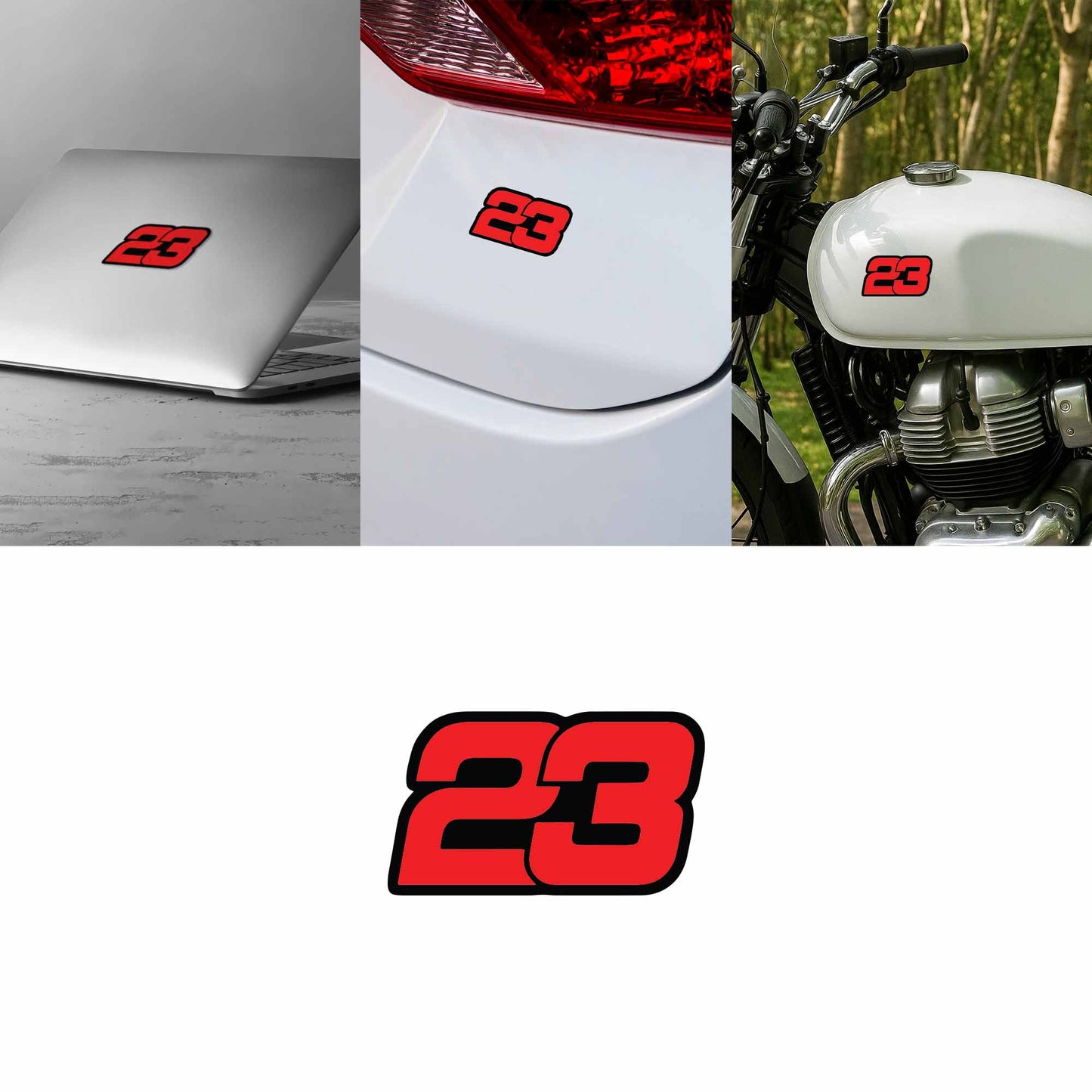 23 Sticker