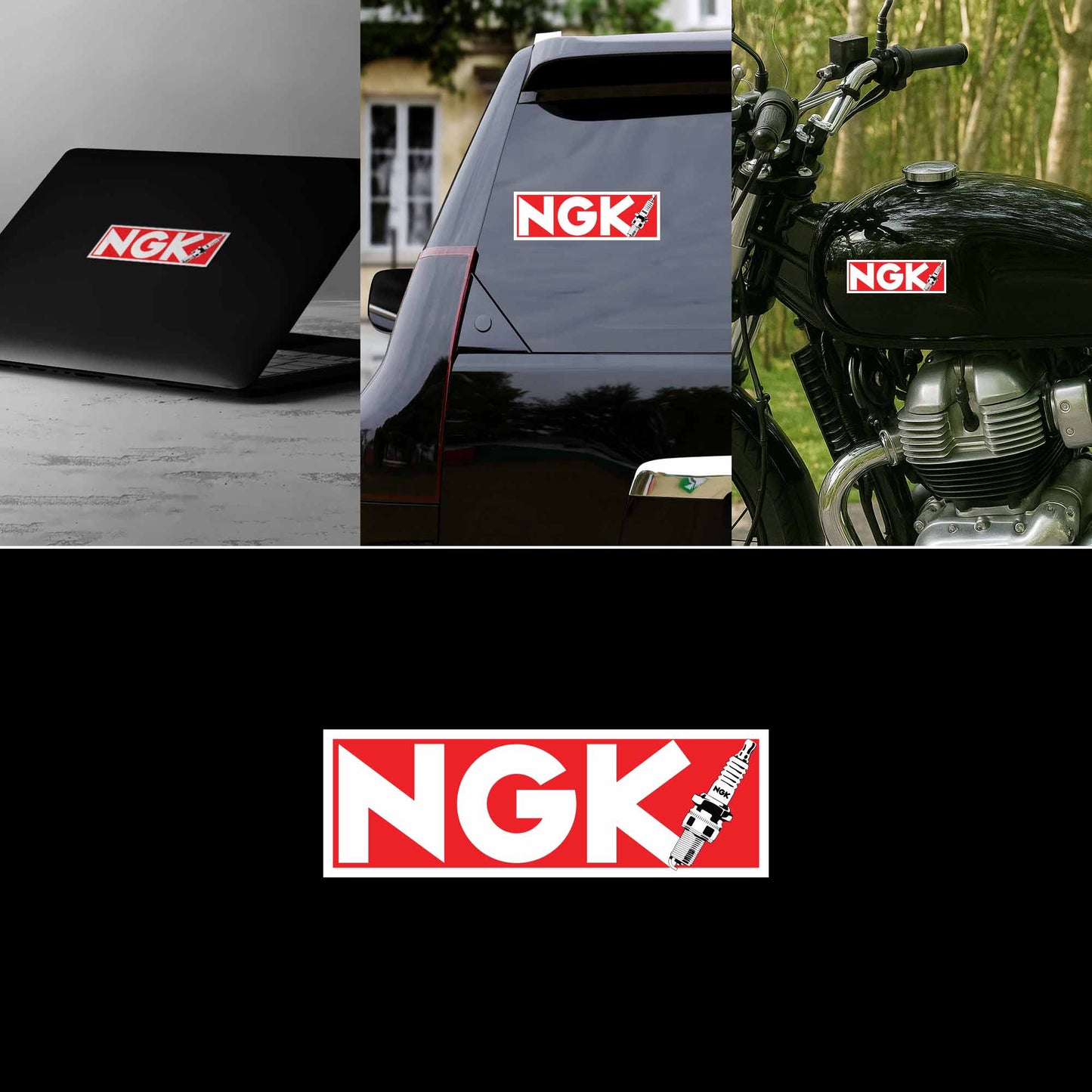 NGK Sticker