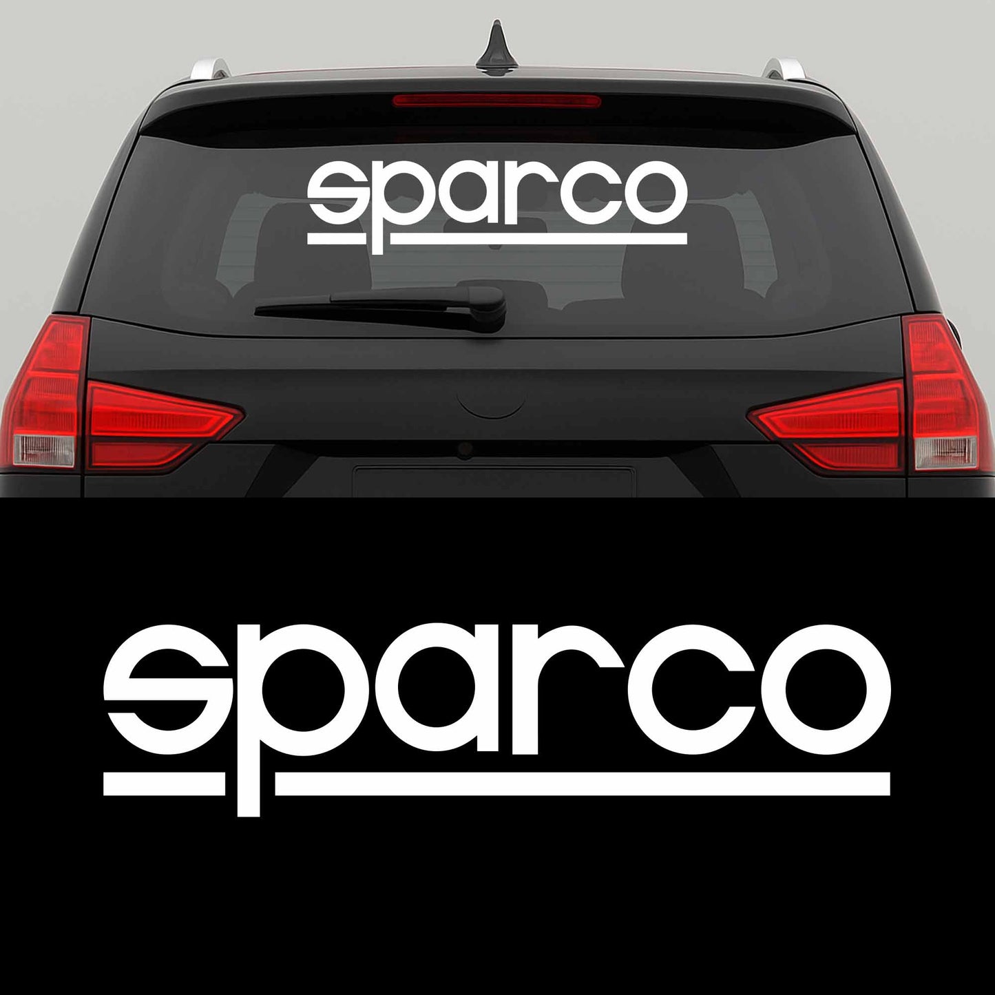 sparco Sticker