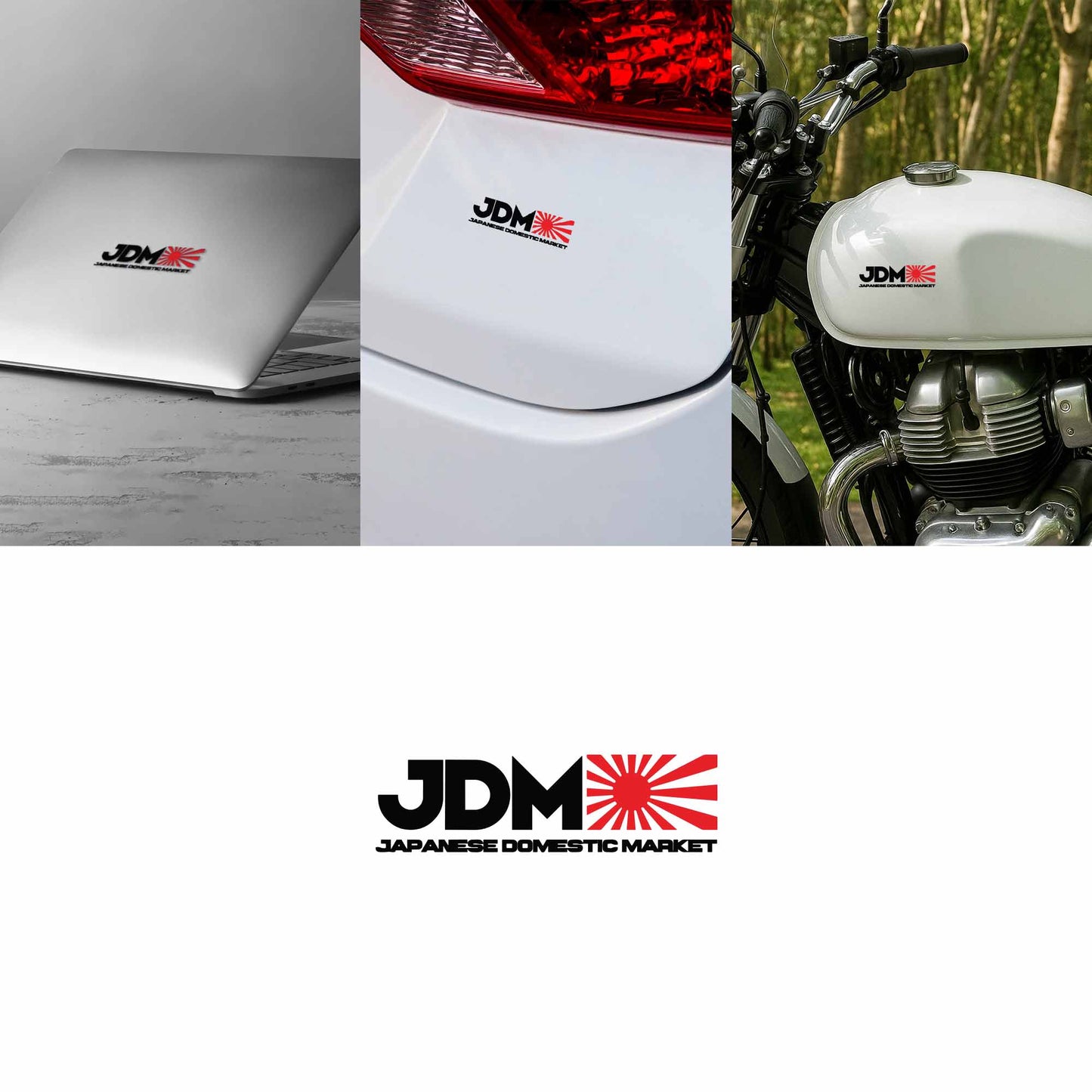 JDM Sticker