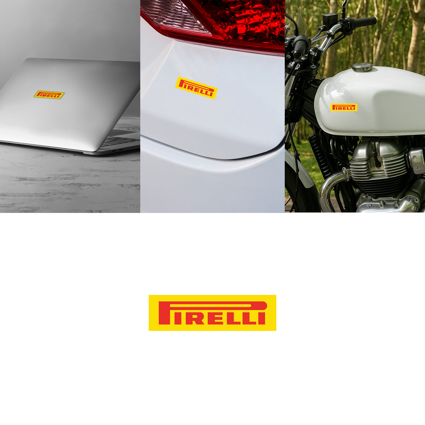 Pirelli Sticker