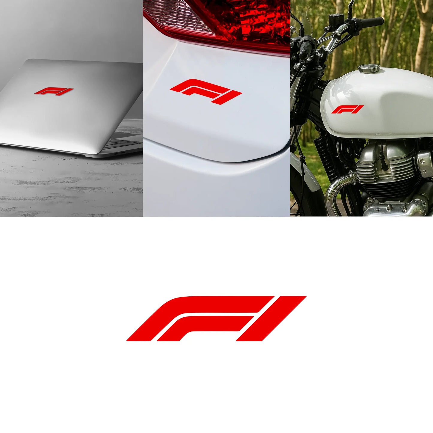 F1 Logo Sticker