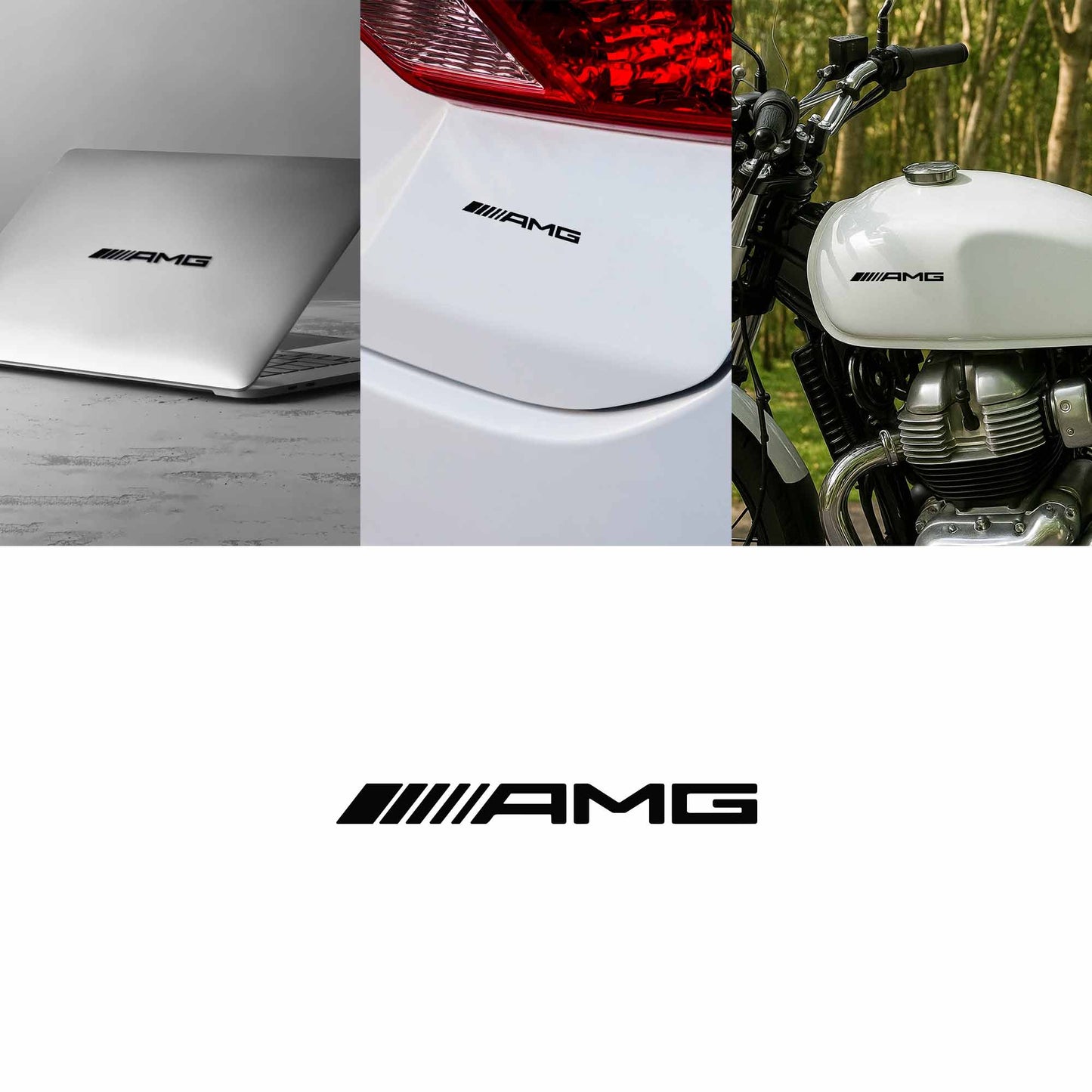 AMG Sticker