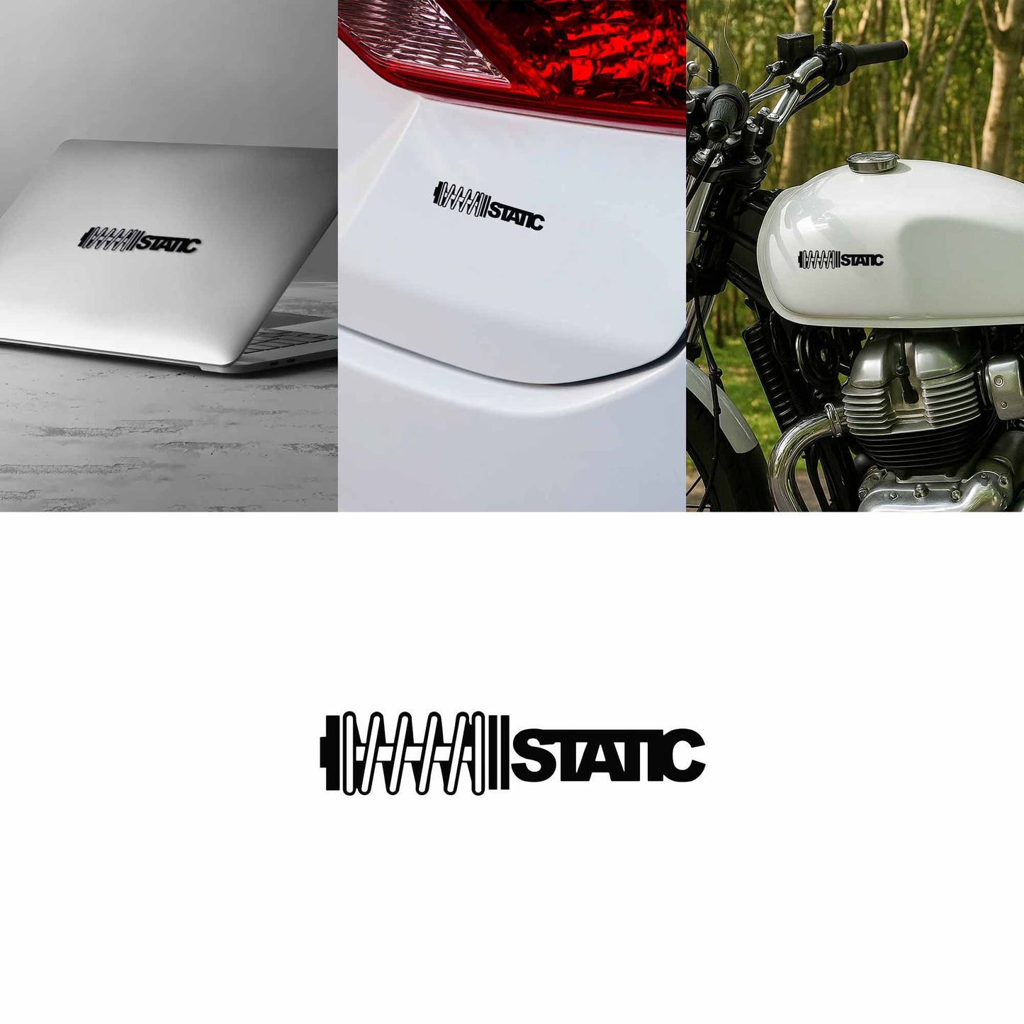 STATIC Sticker