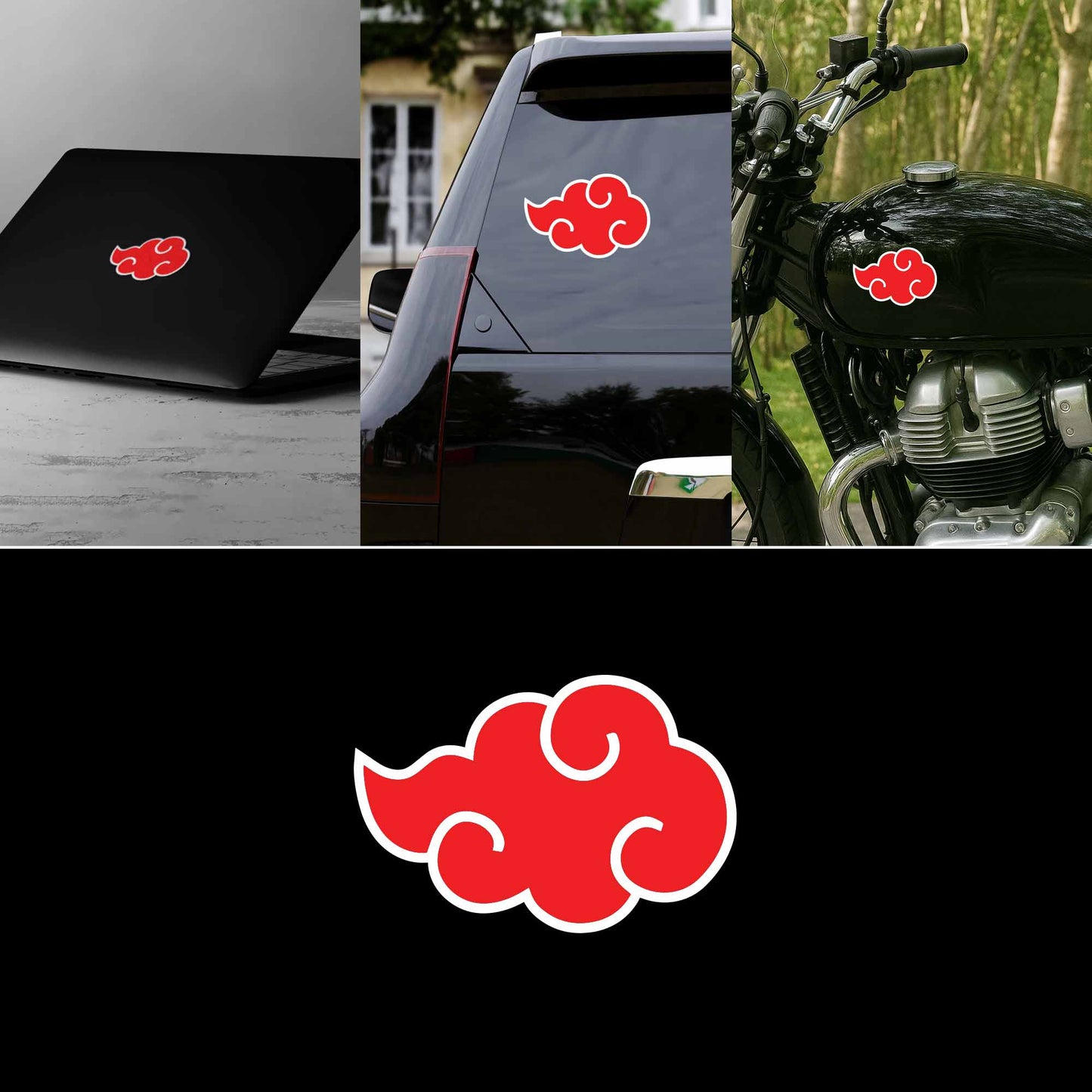 Akatsuki Cloud Sticker