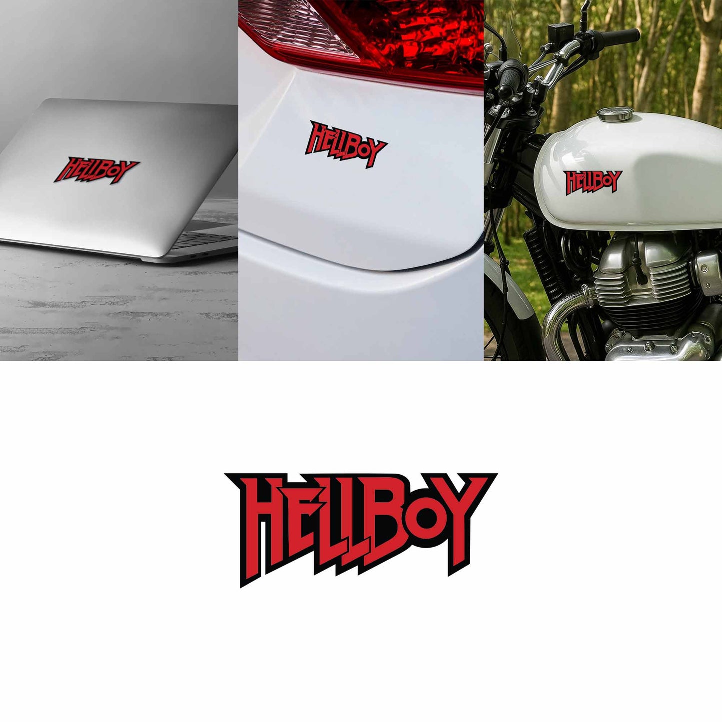 Hellboy Sticker