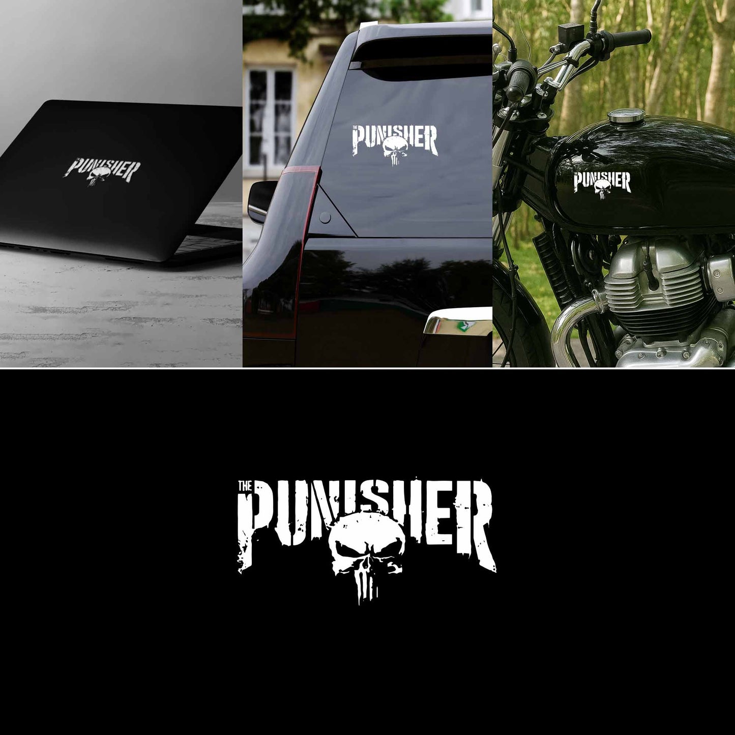 The Punisher Sticker
