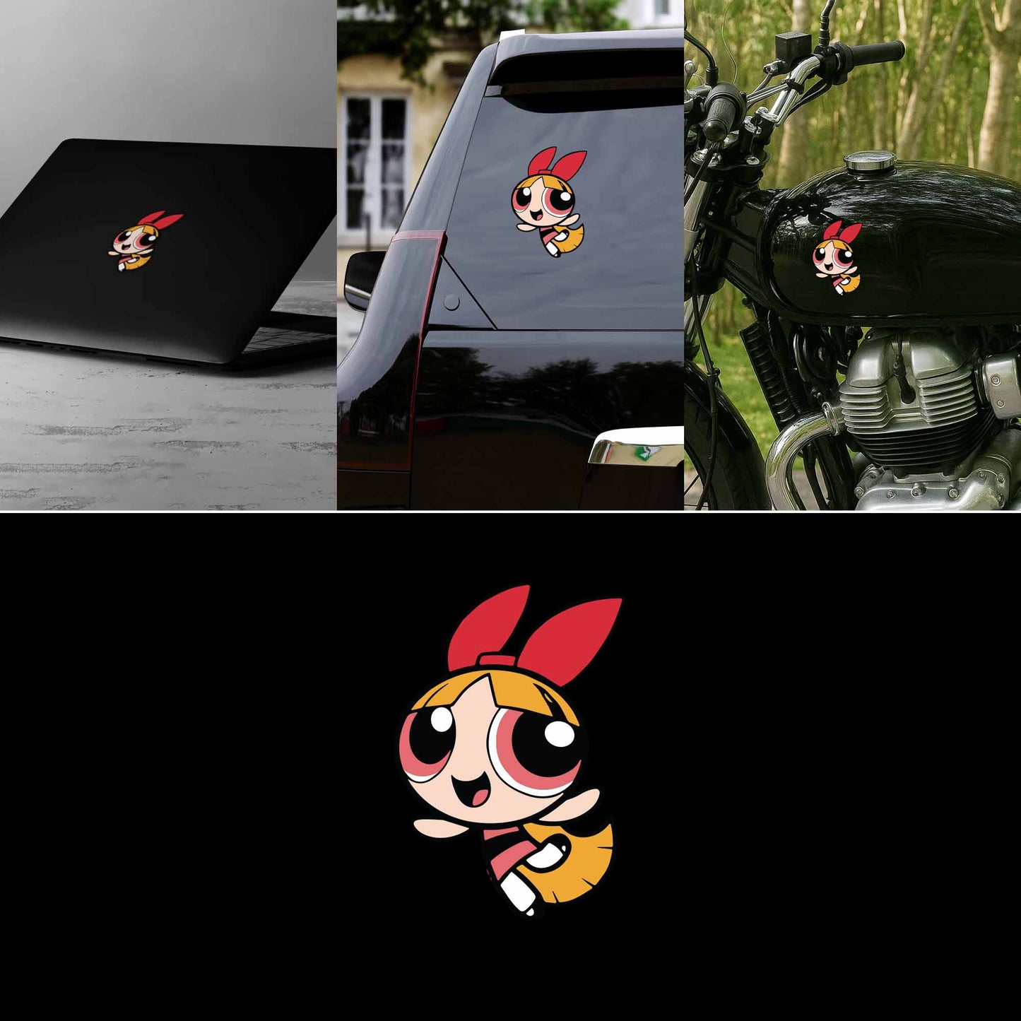 Powerpuff Girls (Blossom) Sticker