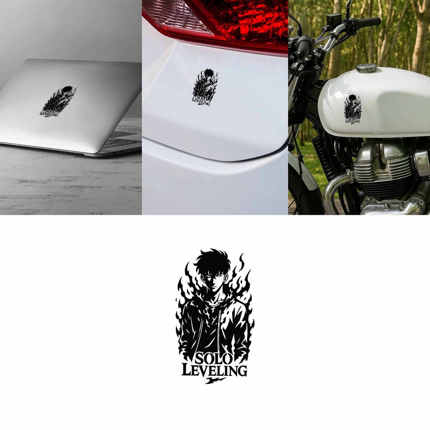 Solo Leveling Shadow Sticker