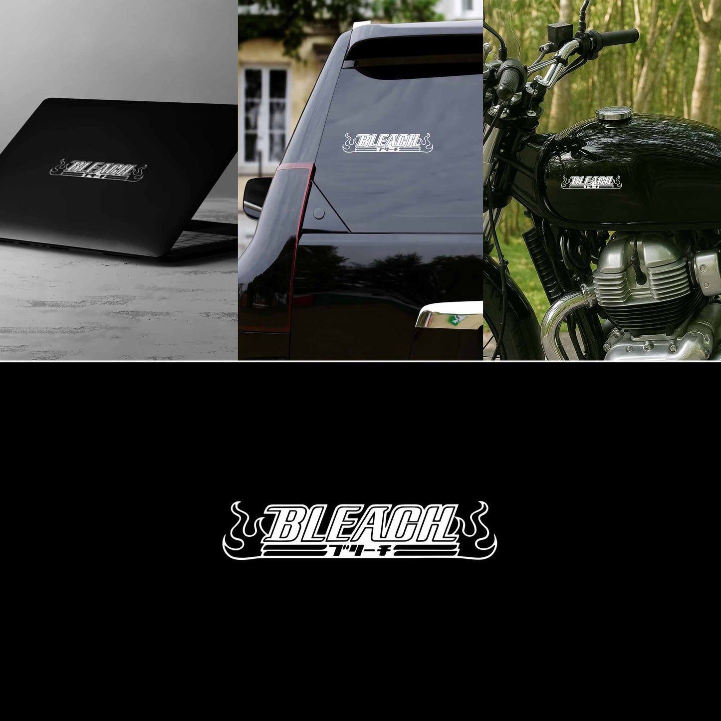 BLEACH Sticker