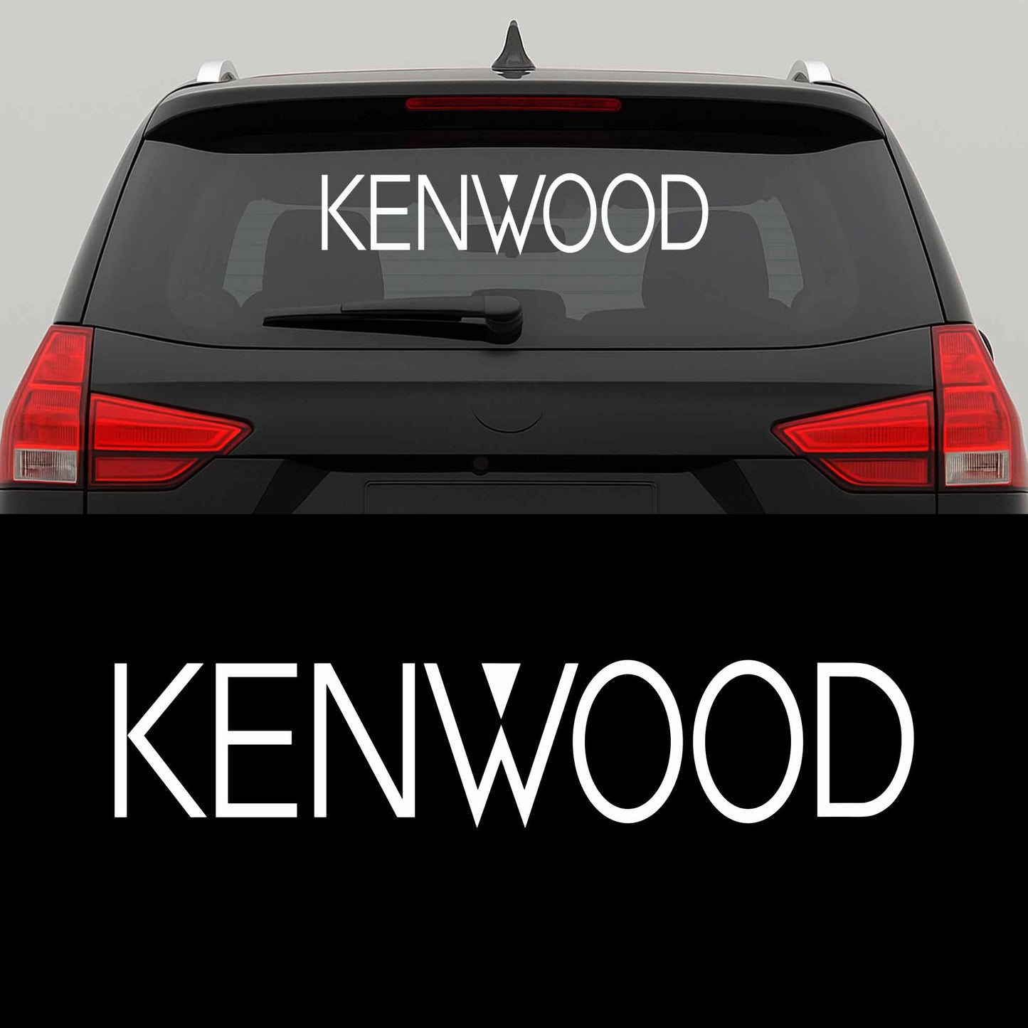 KENWOOD Sticker