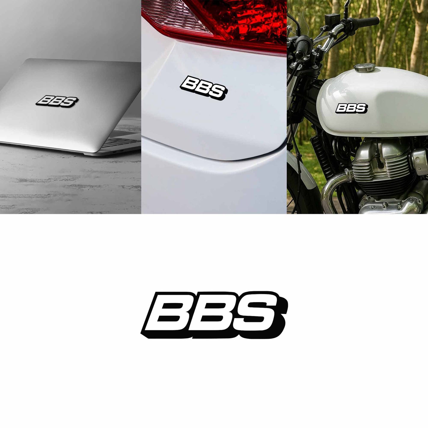 BBS Sticker