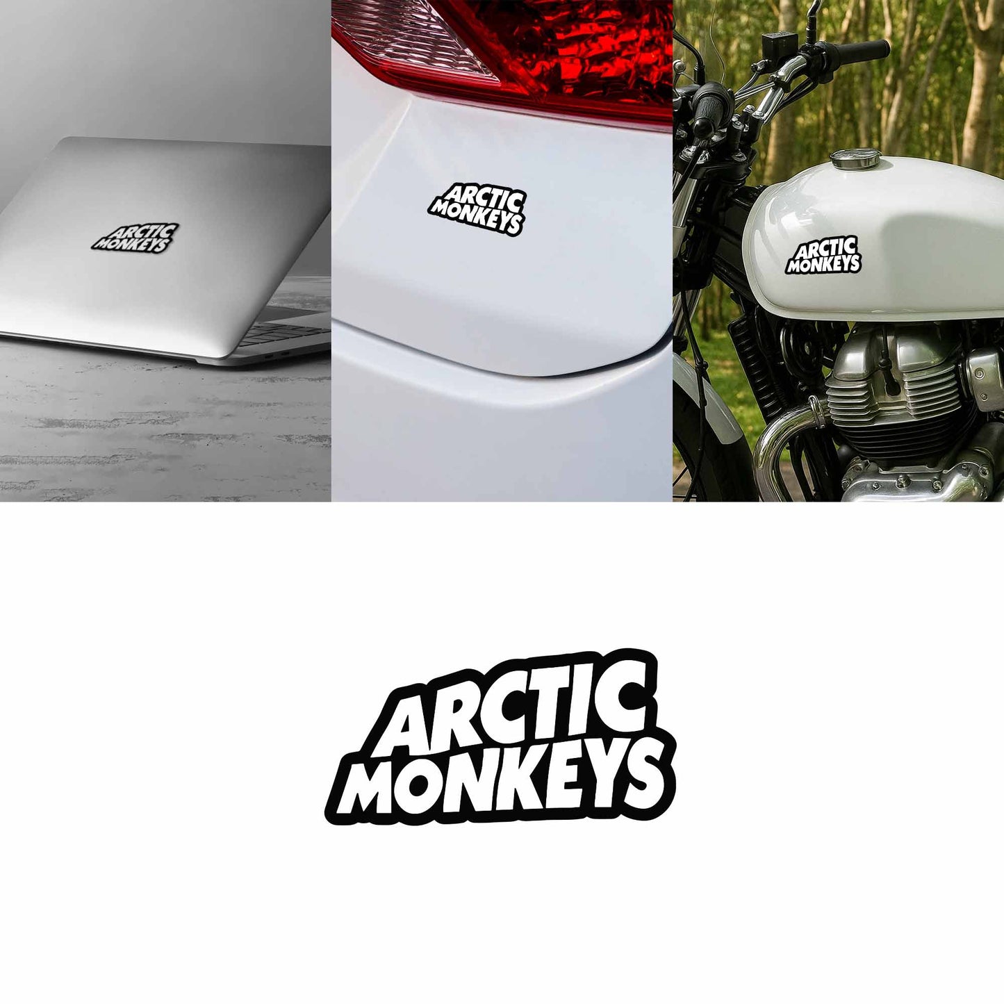 Arctic Monkeys Sticker