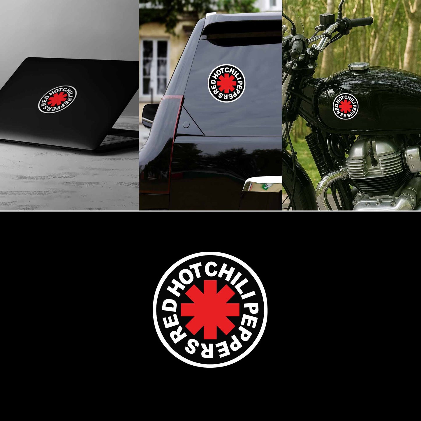 Red Hot Chili Peppers Sticker