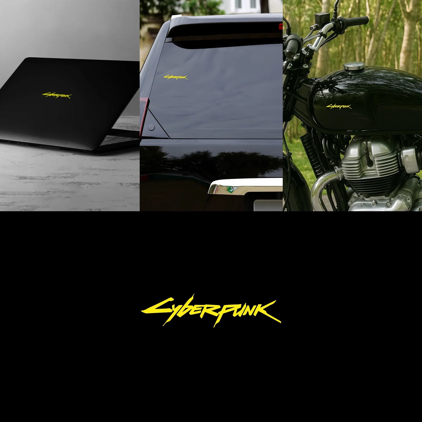 Cyberpunk 2077 Logo Sticker