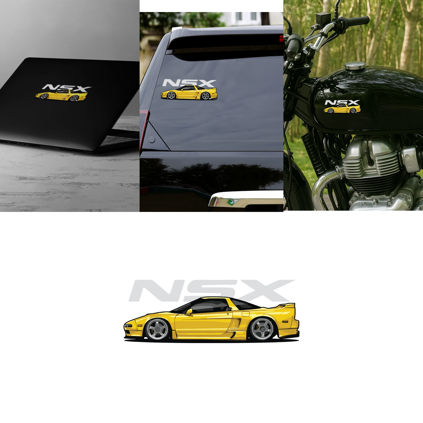 Honda NSX Sticker