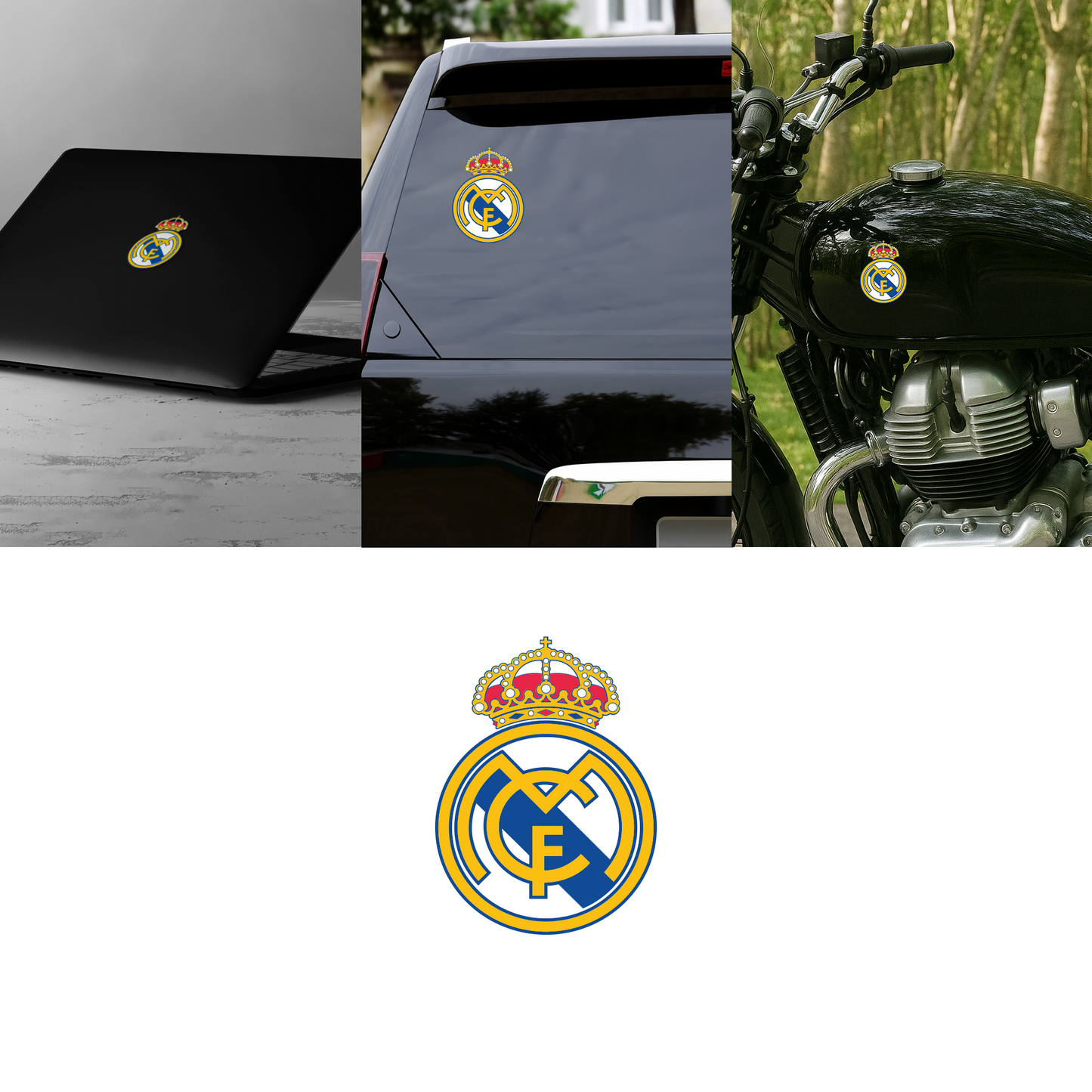 Real Madrid Sticker