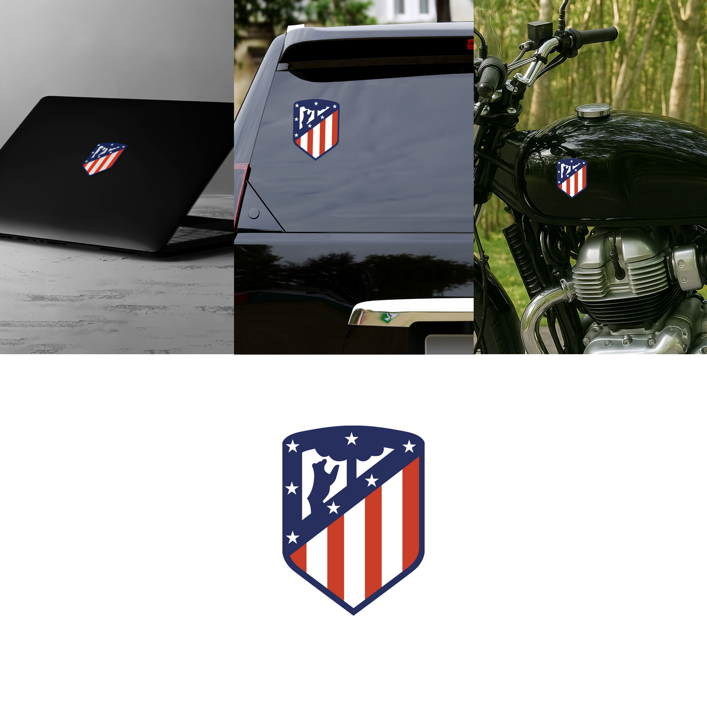 Atlético Madrid Sticker