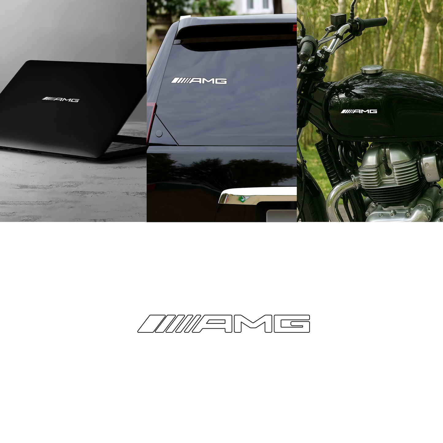 AMG Sticker