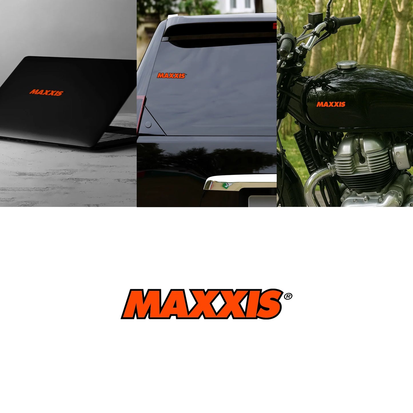 Maxxis Tires Logo Sticker