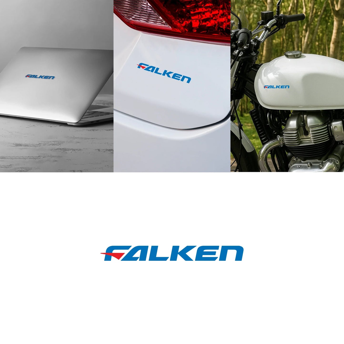 Falken Tires Logo Sticker