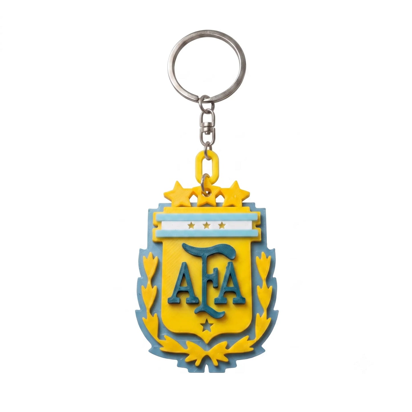 Argentina AFA Crest Keyring