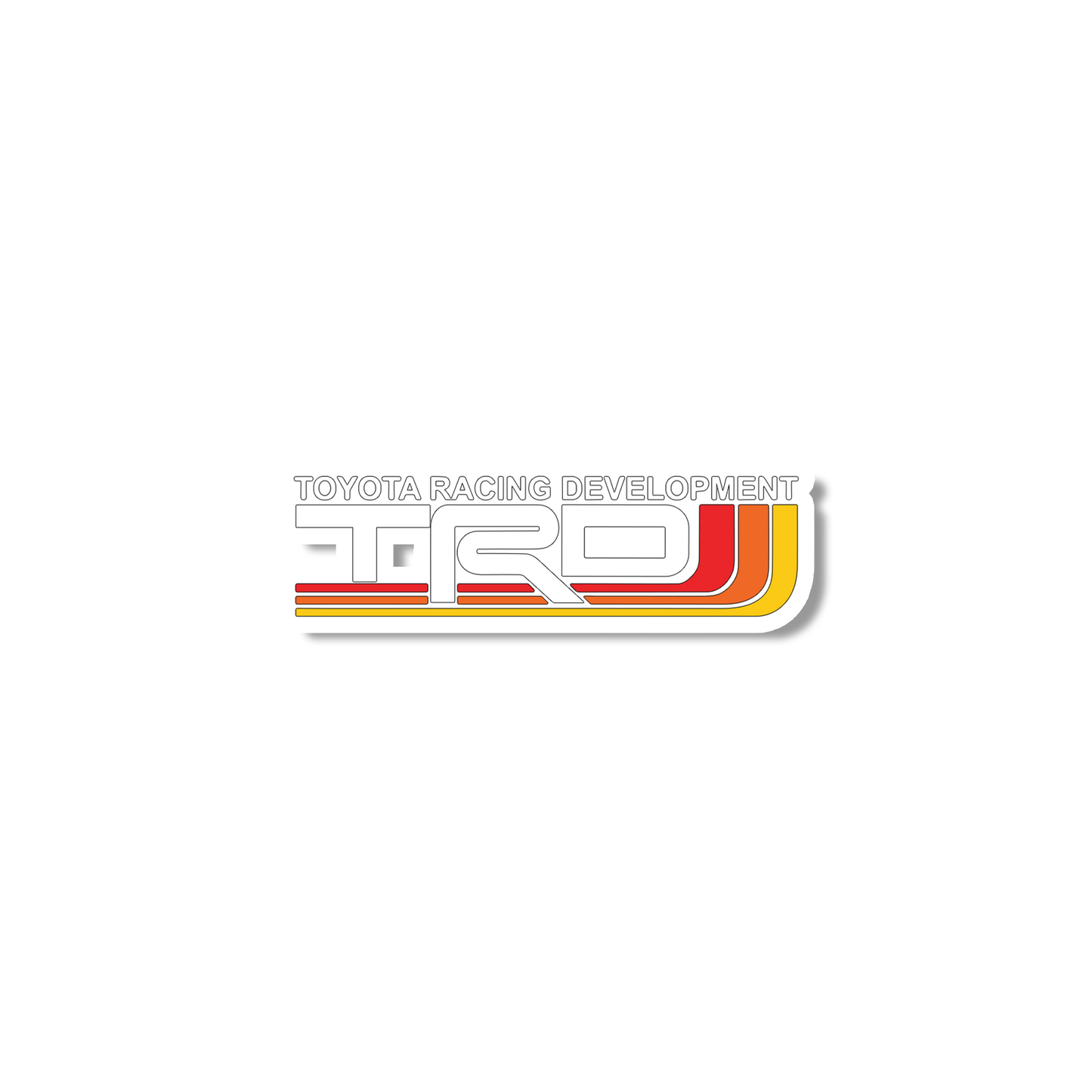 TRD (Colored) Sticker