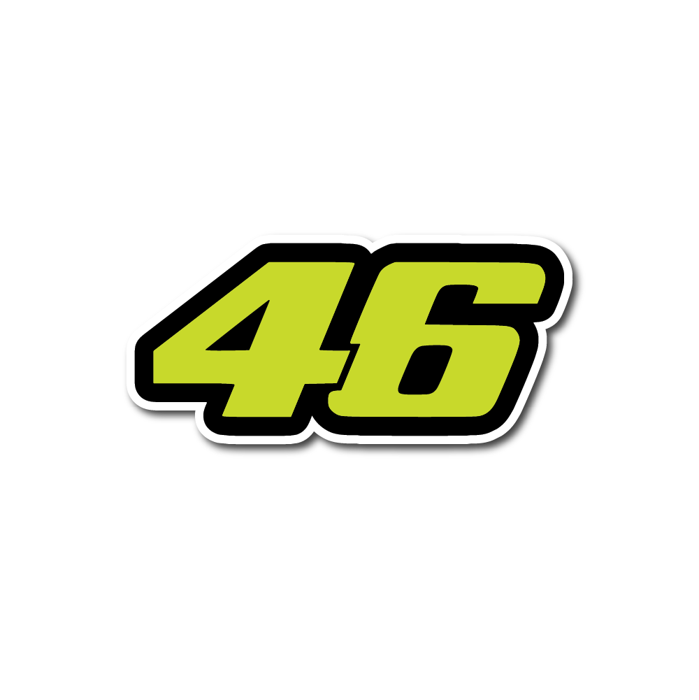 46 Sticker