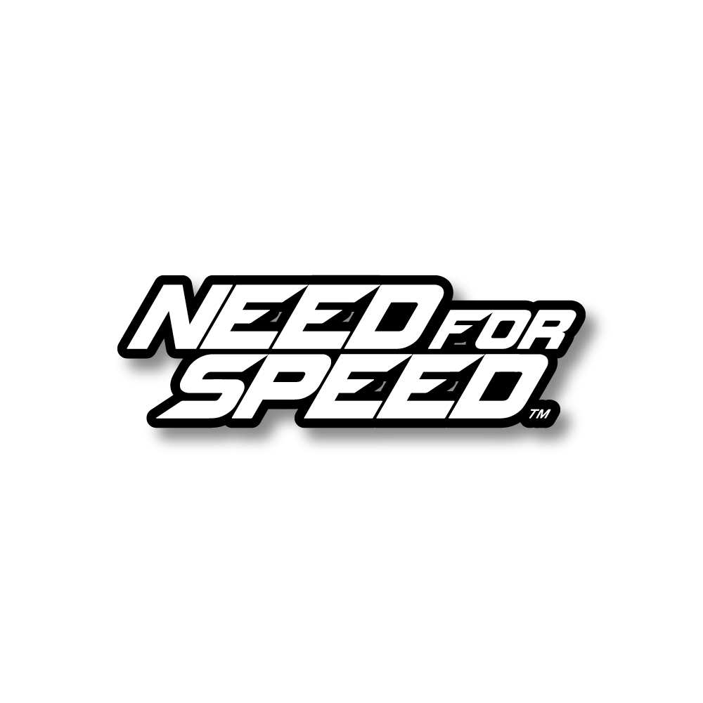 NEED FOR SPEED Sticker