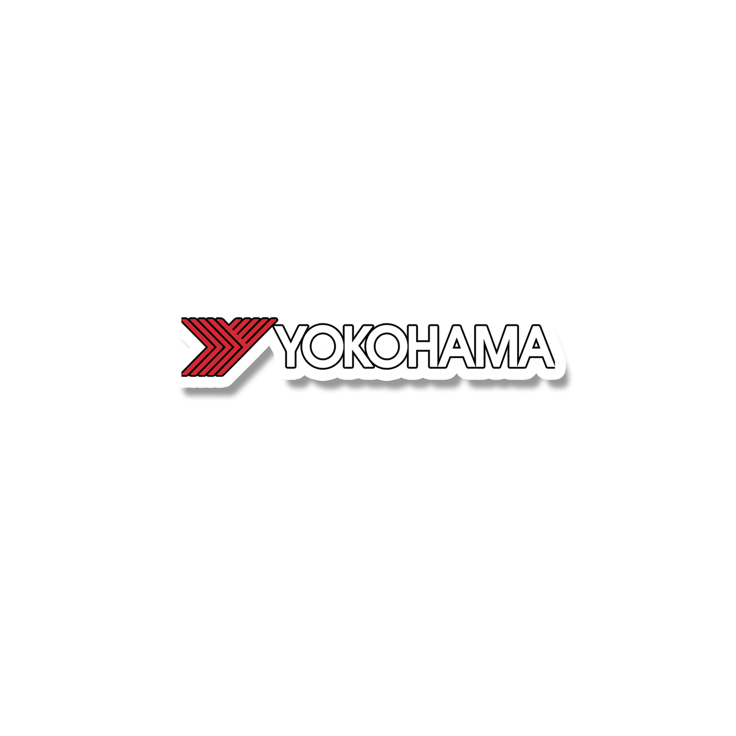 YOKOHAMA Sticker