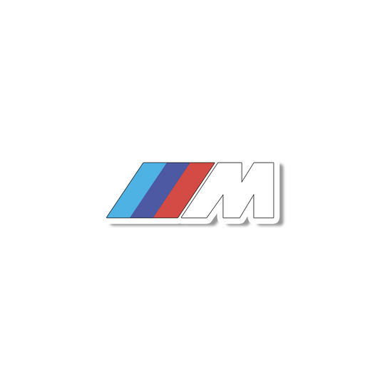 BMW M Sticker