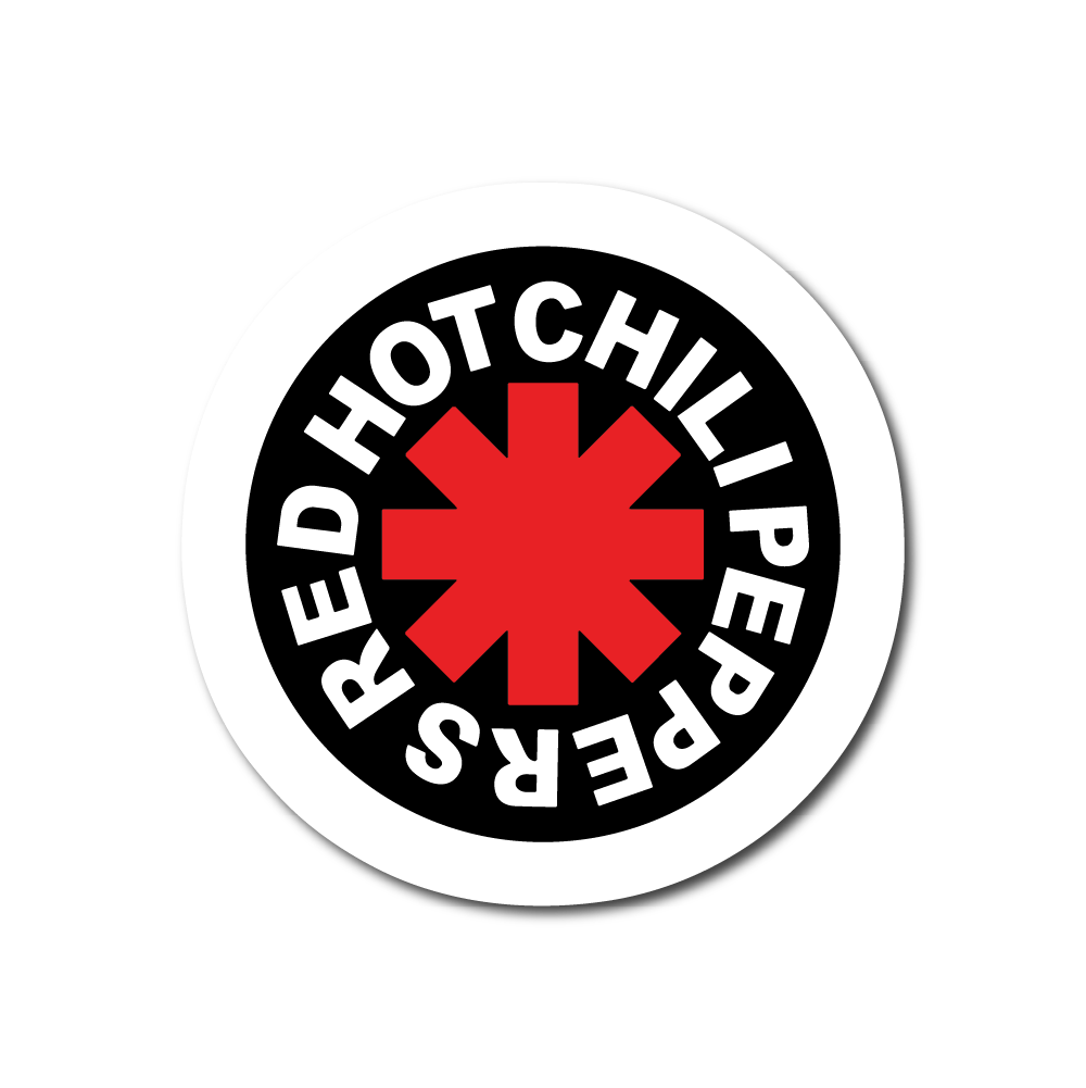 Red Hot Chili Peppers Sticker