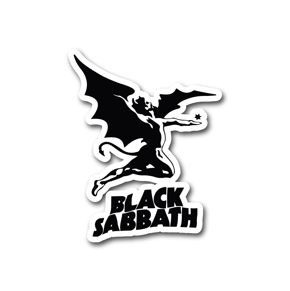 BLACK SABBATH Sticker